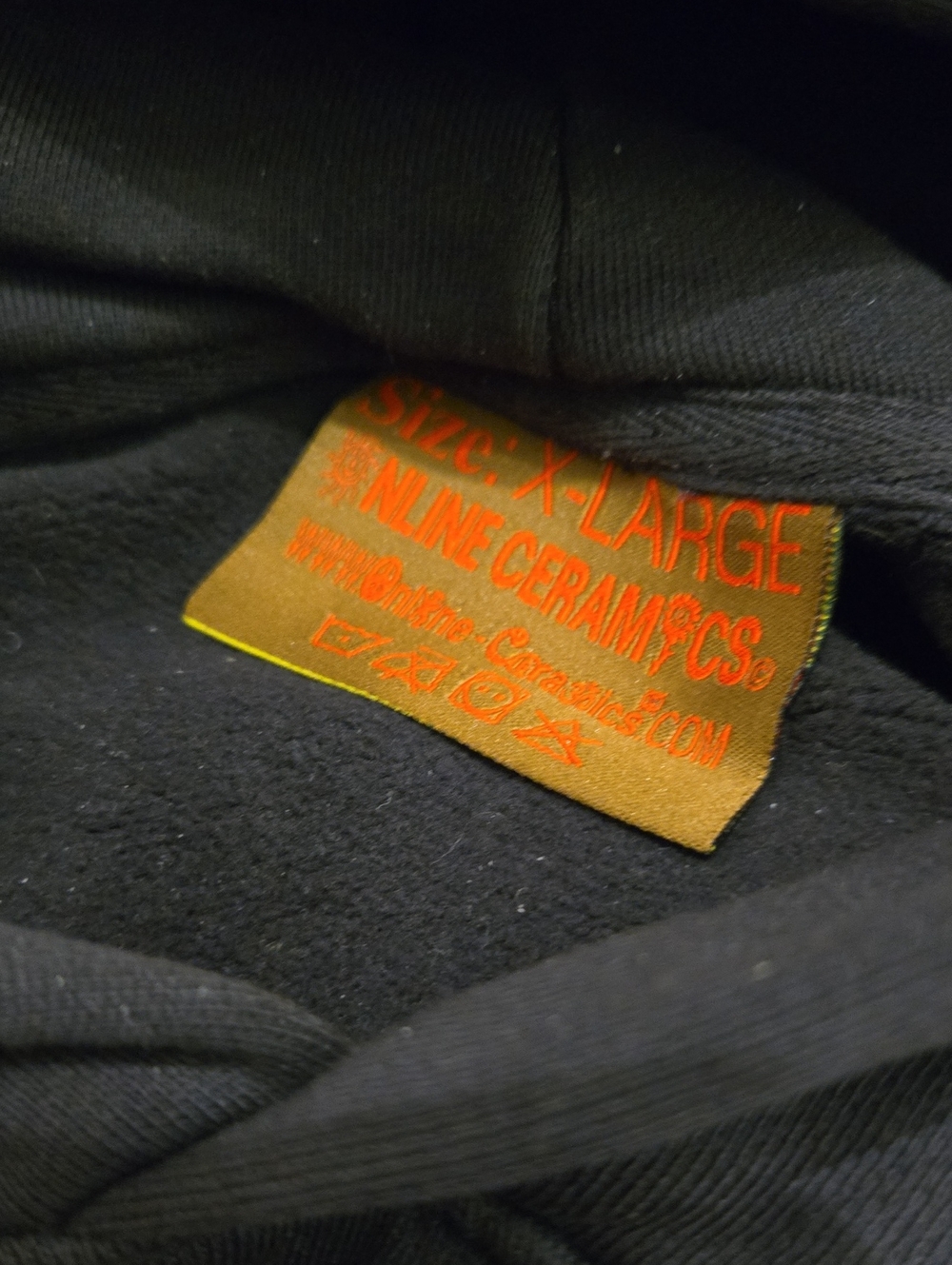 Online Ceramics George Harrison Hoodie - Picture 3 of 3